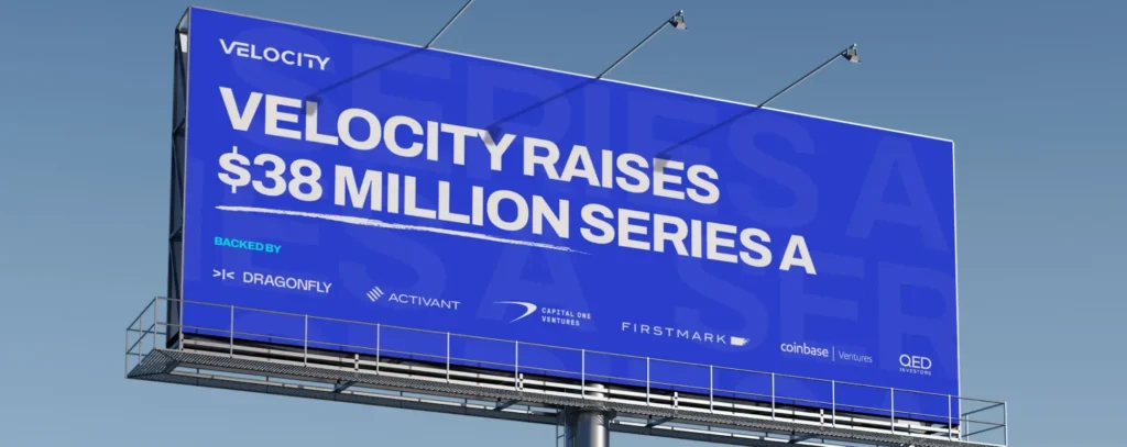Velocity Raises $38 Million Series A
