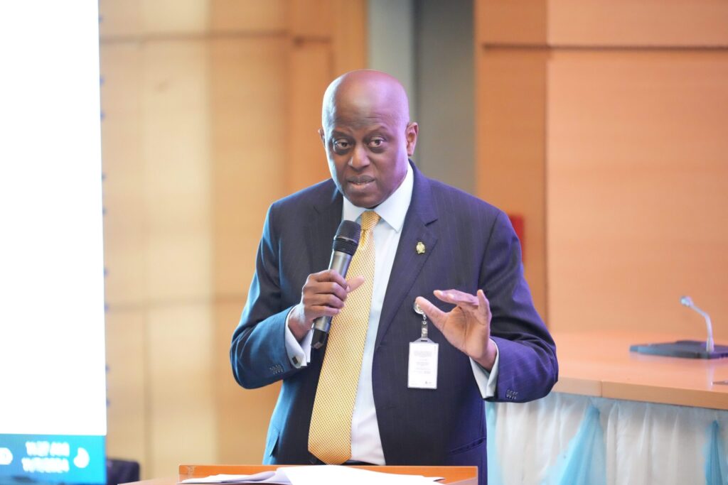 Nigeria's CBN chief, Oluyemi Cardoso