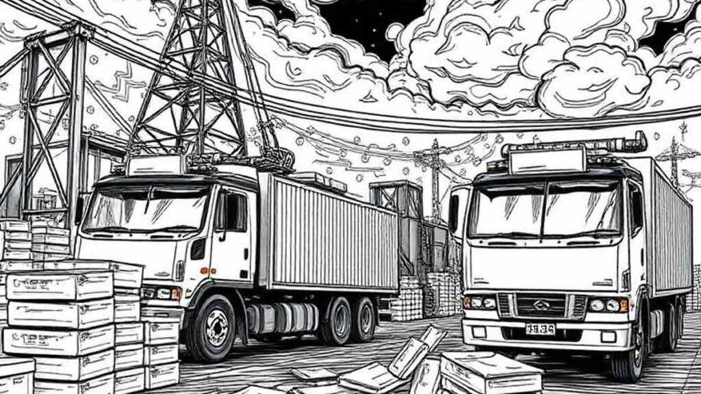 The Invoice Hack: Importers in Lagos Turn to Digital Dollars to Keep Supply Chains Alive The Invoice Hack: Importers in Lagos Turn to Digital Dollars to Keep Supply Chains Alive