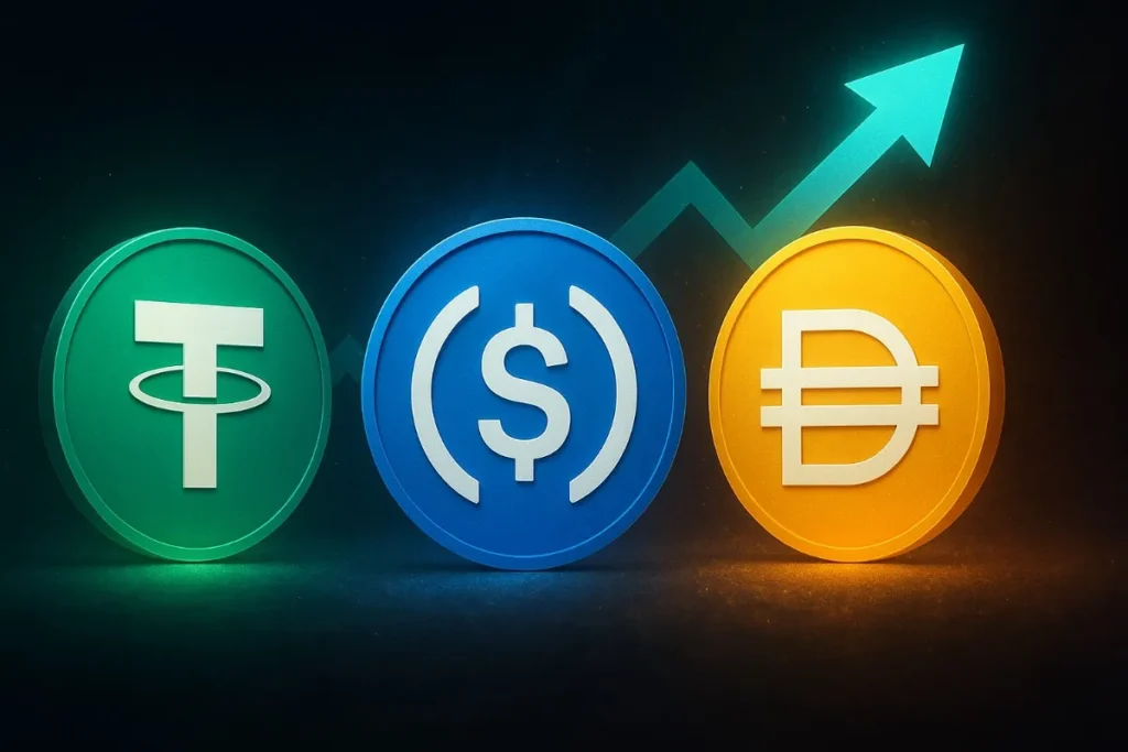 Stablecoin split: DeFi Yield Is Collapsing, But Frontier Market Payment Rails Keep Growing Stablecoins on the rise