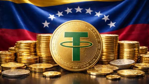 Venezuelans turn to stablecoins as bolívar weakens amid economic crisis, report says Stablecoin in Venezula