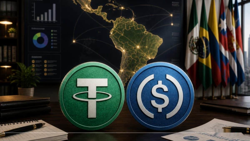 Stablecoin moves in LatAm: tracing where the money is going in South America Stablecoin in LatAM